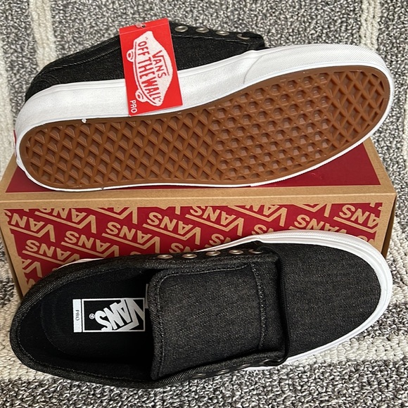 Vans Chukka Low Denim Black/Pewter/White WMNS - Picture 4 of 16